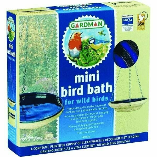 Gardman Usa Mini Hanging Bird Bath BAO1124